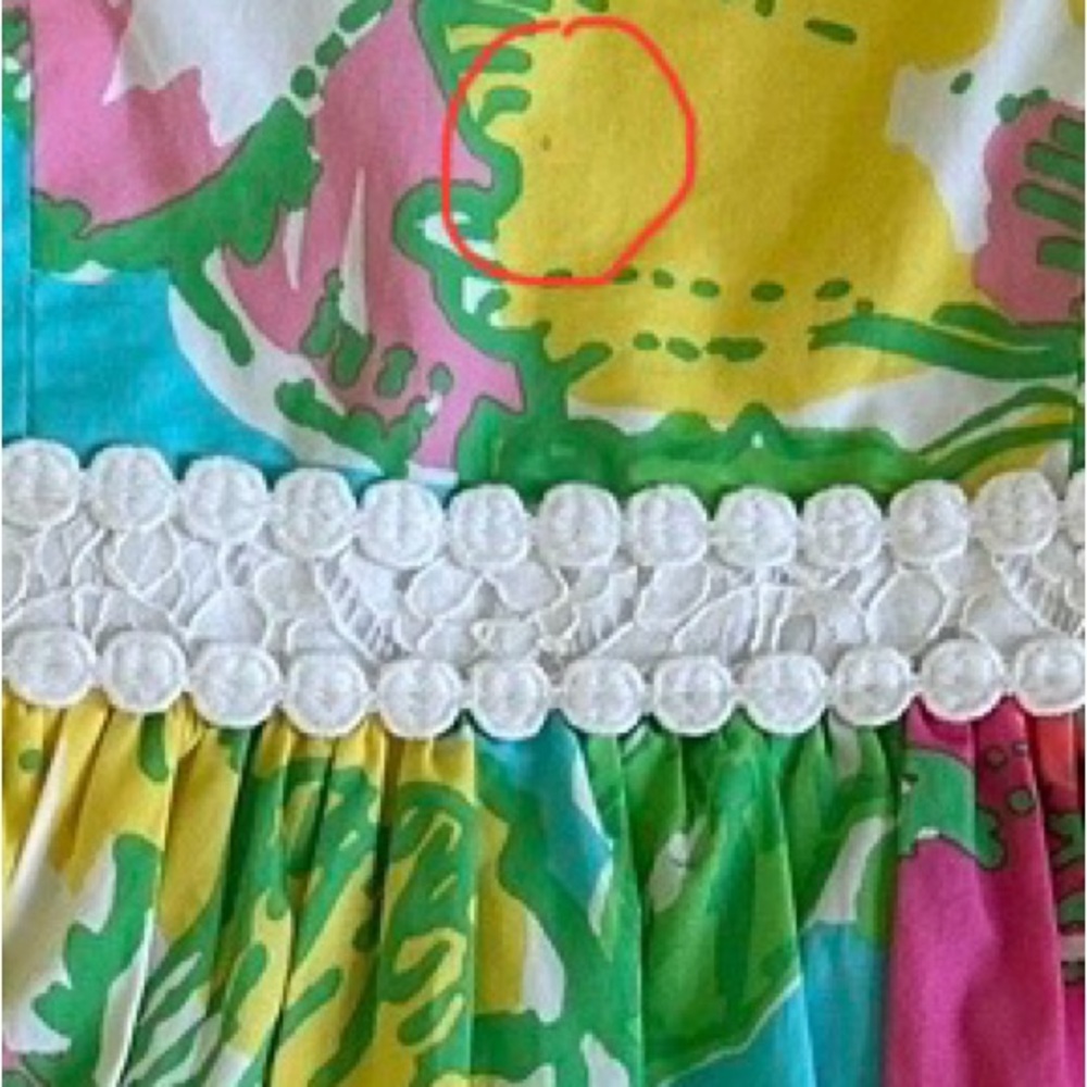 Lilly Pulitzer Girls Dress - Picture 2 of 4